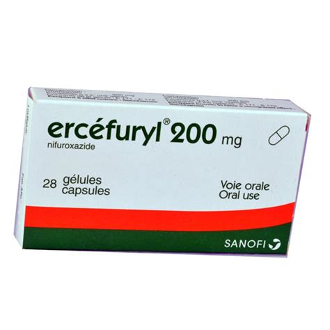Ercefuryl 100 mg ne için kullanılır